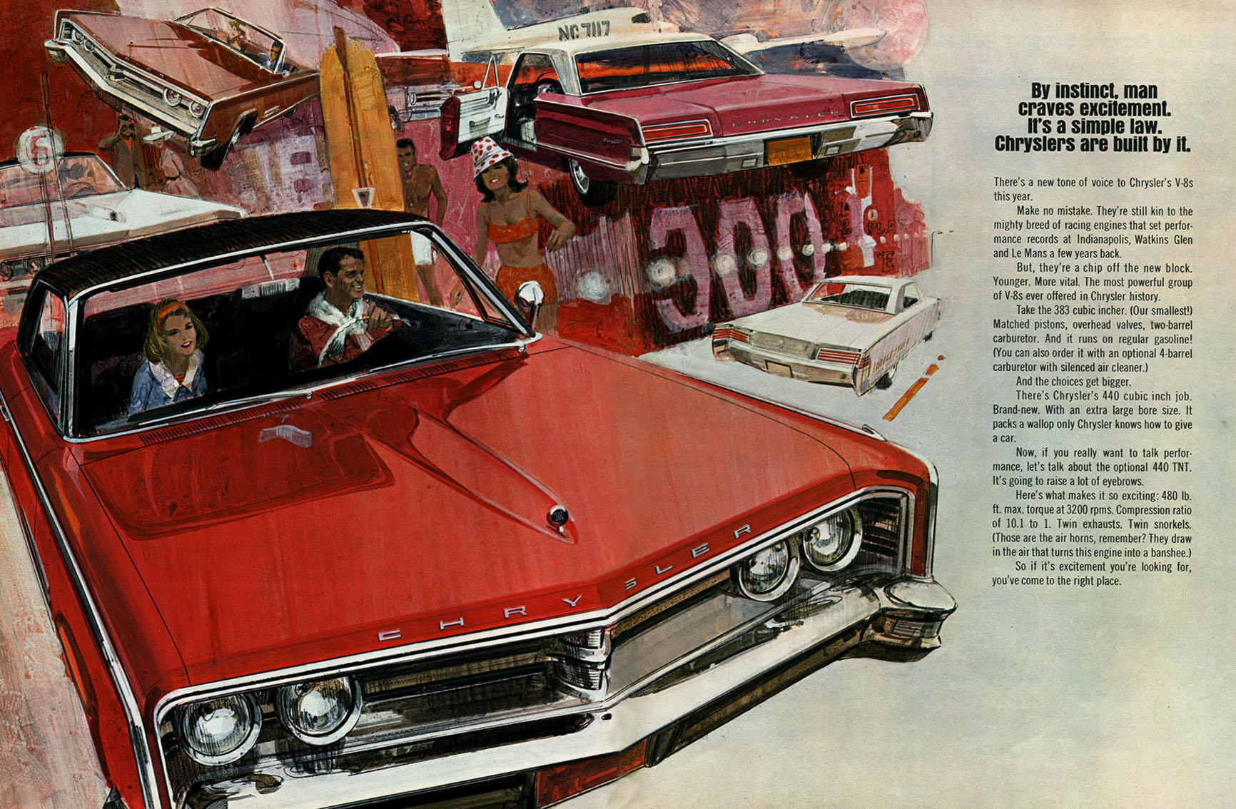1966 Chrysler Brochure Page 12
